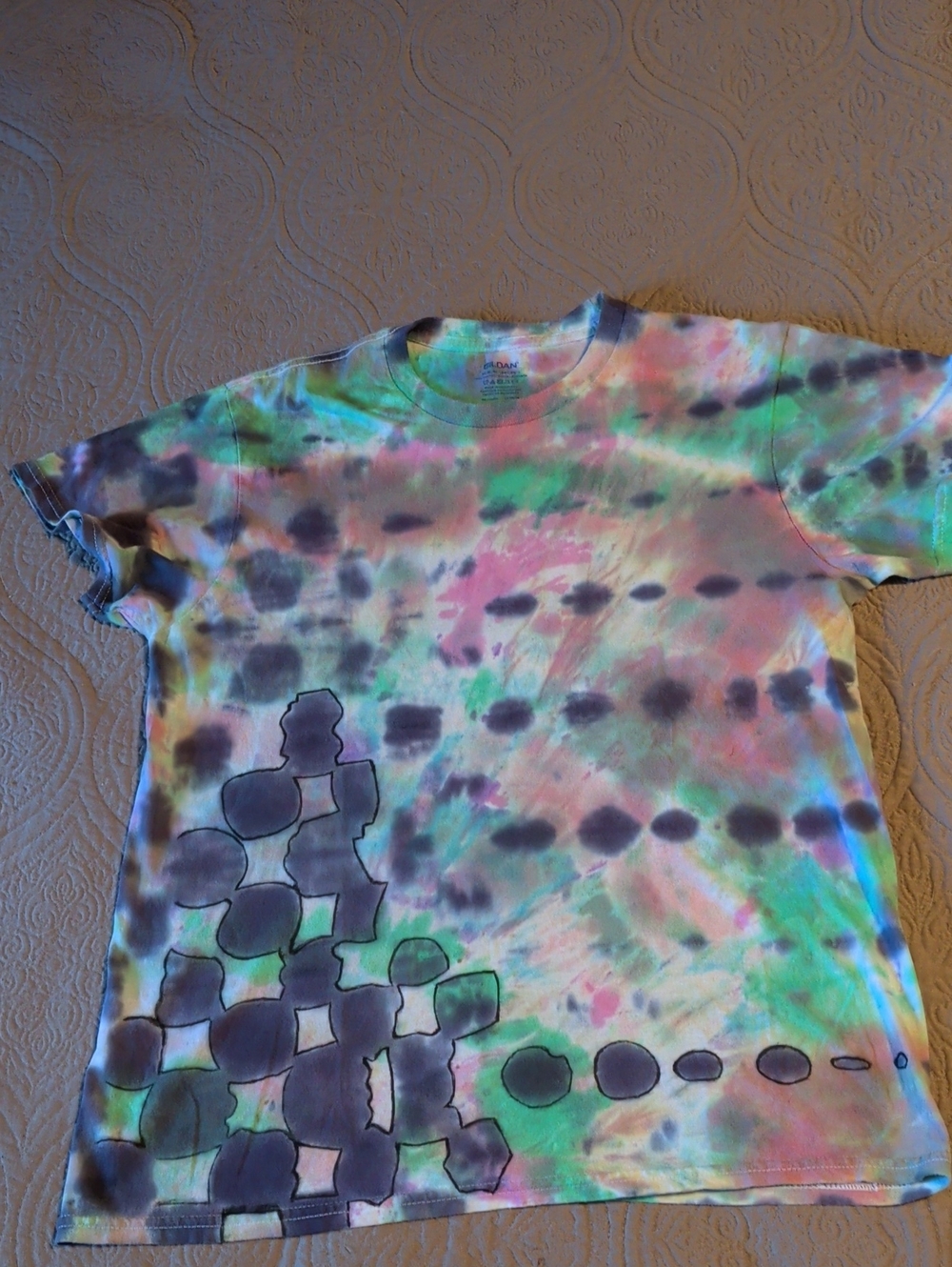 Tie dye t